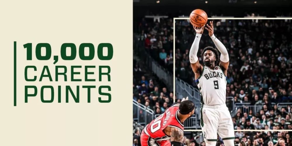  字母哥达成生涯第60次双十数据  